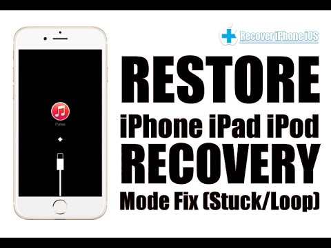 ipad recovery mode not working